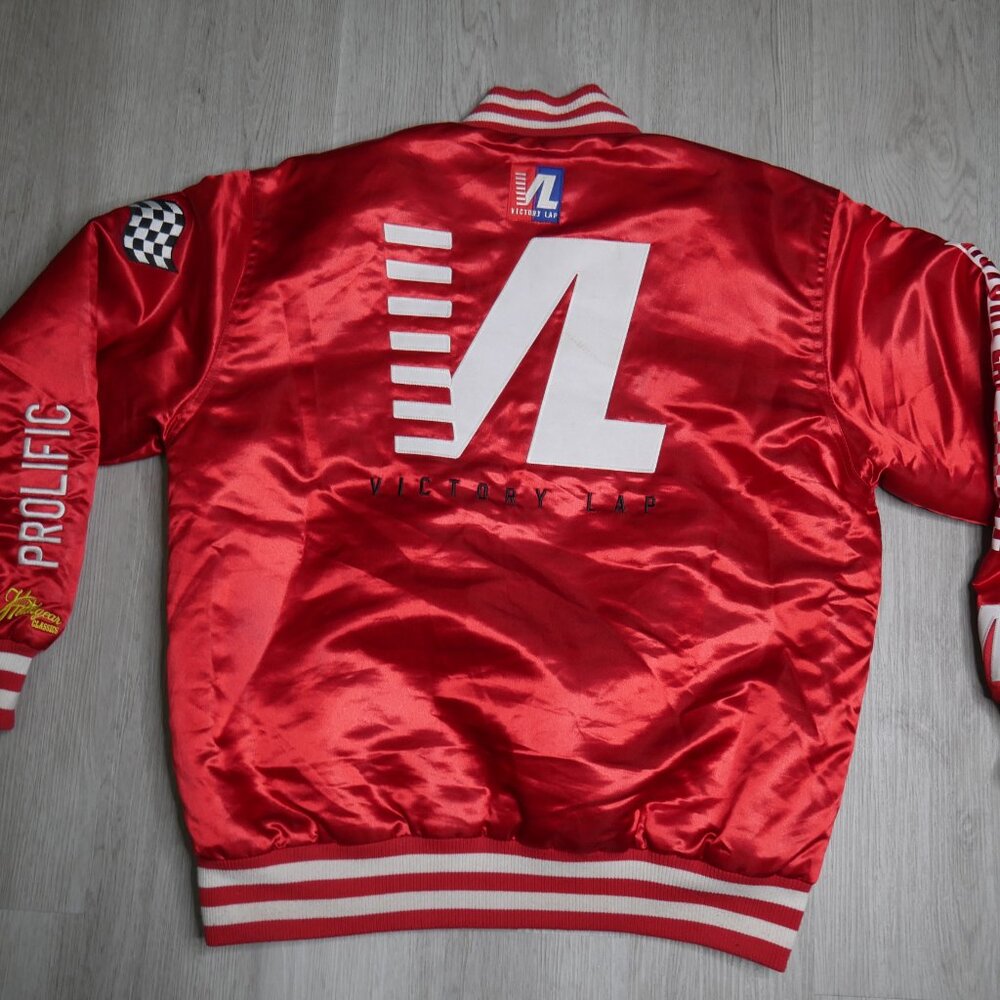 Nipsey Hussle Victory Lap Jacket Size Xl Crenshaw - image 6